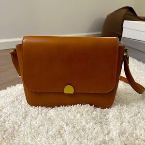 Madewell leather cross body bag